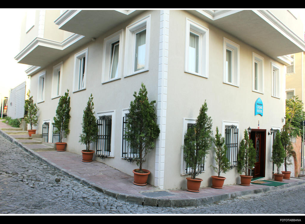 Sultanahmet Cesme Hotel Istanbul Exteriör bild