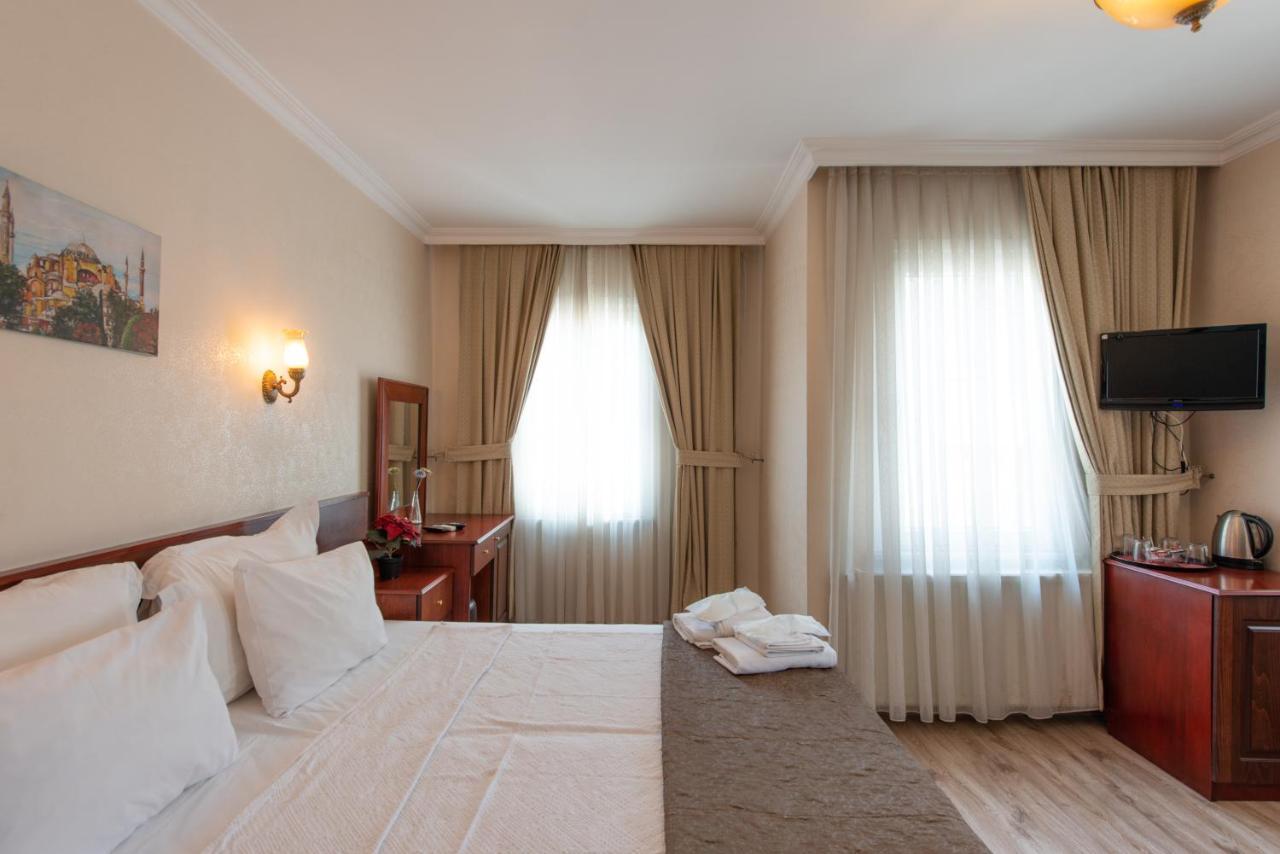 Sultanahmet Cesme Hotel Istanbul Exteriör bild