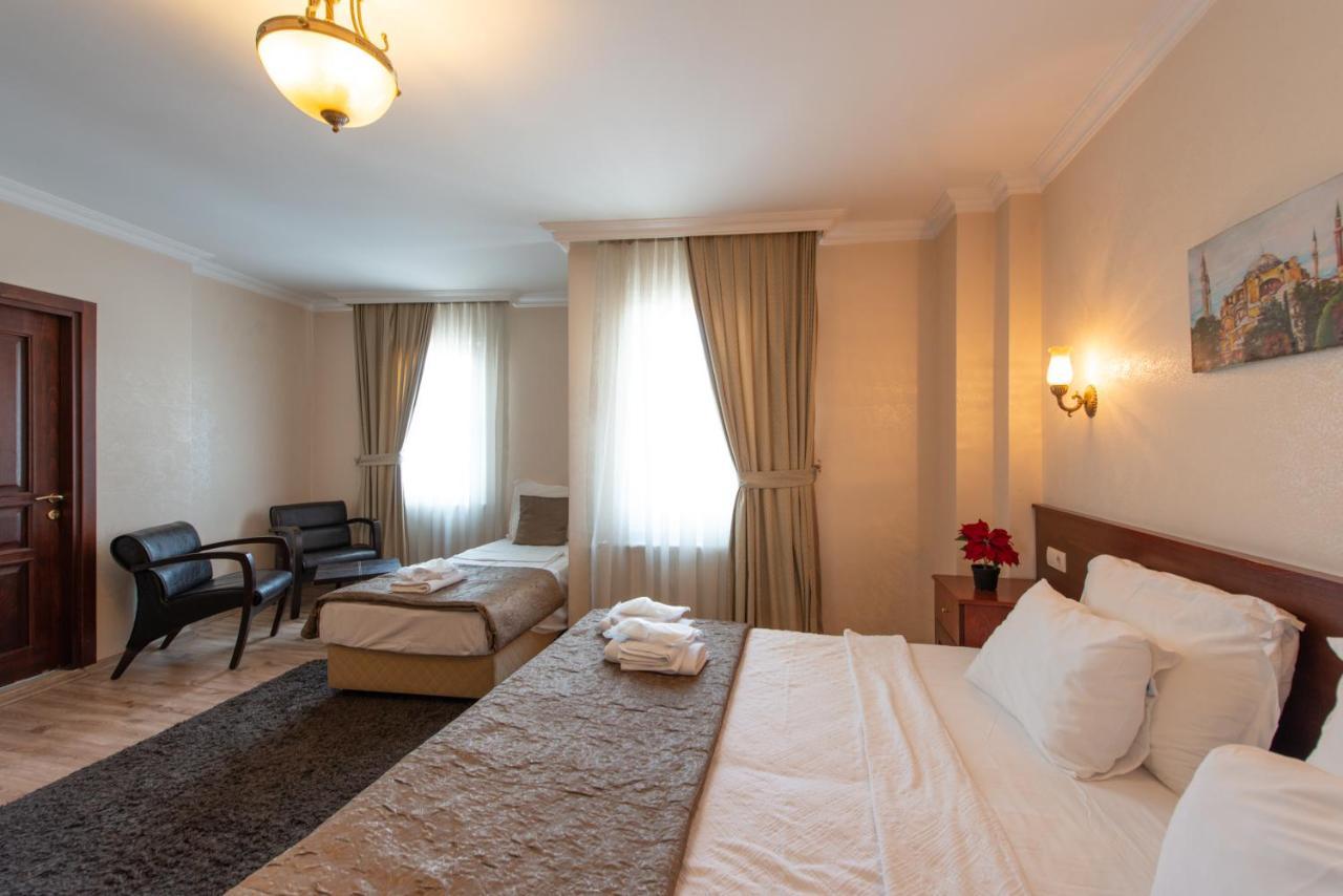 Sultanahmet Cesme Hotel Istanbul Exteriör bild