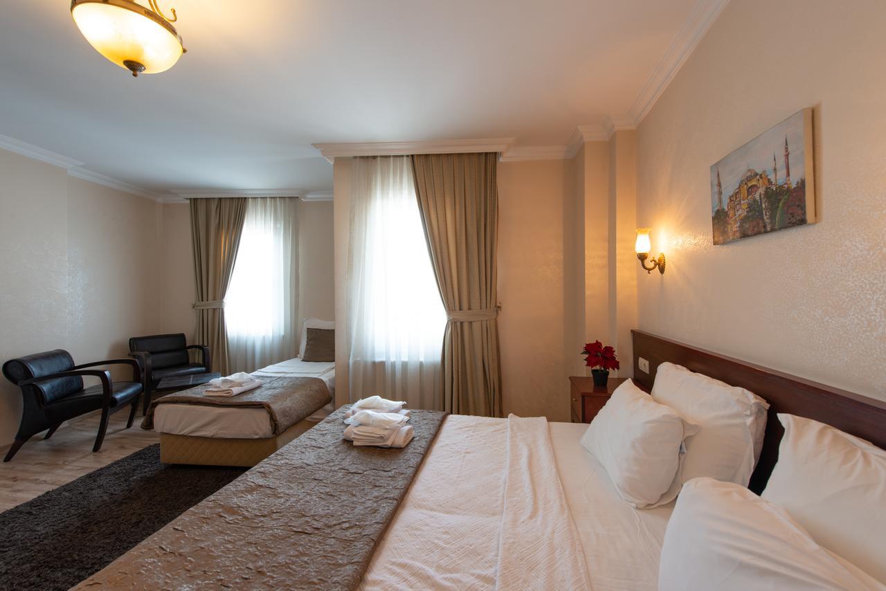 Sultanahmet Cesme Hotel Istanbul Exteriör bild