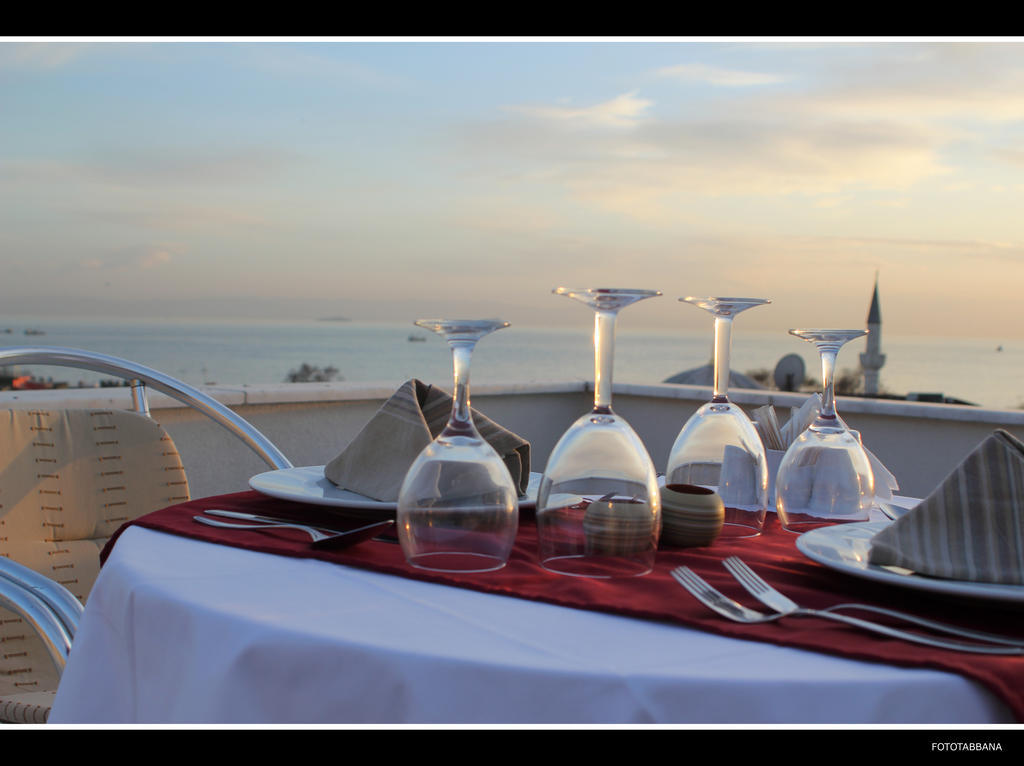 Sultanahmet Cesme Hotel Istanbul Restaurang bild